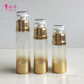 Cosmetic Packaging Set Item well Cosmetic Packaging Airless Pump Lotion Bottle Set Factory